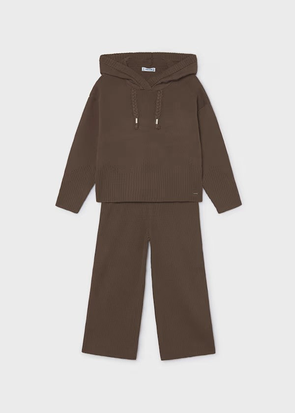 Conjunto pantalón y sudadera capucha niña Ref. 4529-091