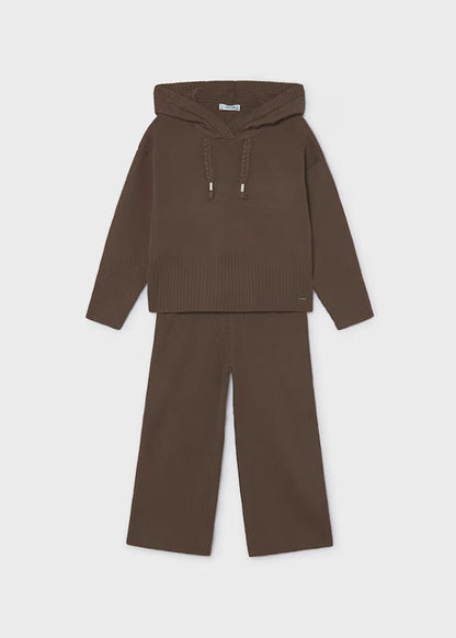 Conjunto pantalón y sudadera capucha niña Ref. 4529-091