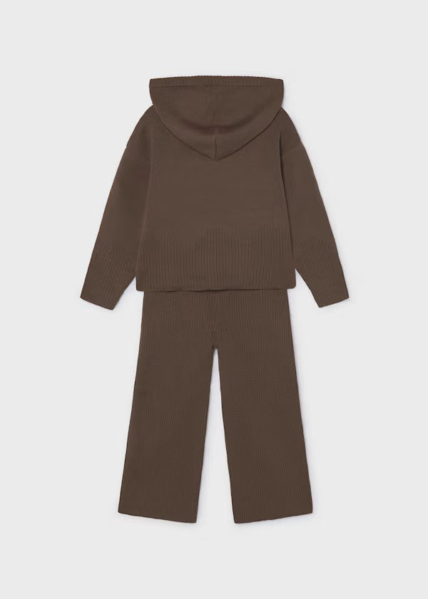 Conjunto pantalón y sudadera capucha niña Ref. 4529-091