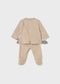 Conjunto pantalón y suéter animalito recién nacida Ref. 2558-014