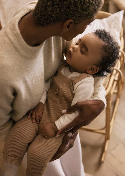 Conjunto peto 2 piezas recién nacido Ref. 2646-01