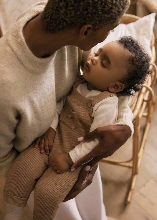 Conjunto peto 2 piezas recién nacido Ref. 2646-01