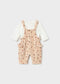 Conjunto peto y camiseta recién nacida Ref. 2673-064