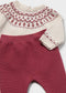 Conjunto polaina y jersey recién nacido Ref. 16-02505-066