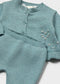Conjunto polaina y rebeca recién nacida Ref. 2508-010