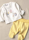 Conjunto polaina y sudadera recién nacido Ref. 2520-081