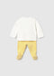 Conjunto polaina y sudadera recién nacido Ref. 2520-081