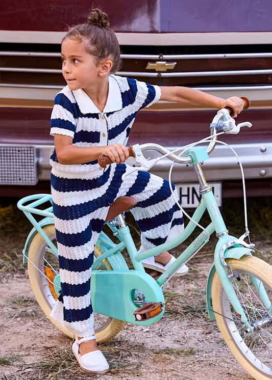 Conjunto rebeca y pantalón niña Ref. 3595-066