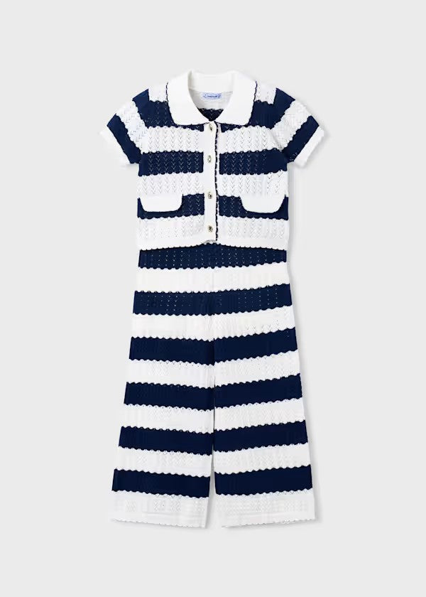 Conjunto rebeca y pantalón niña Ref. 3595-066