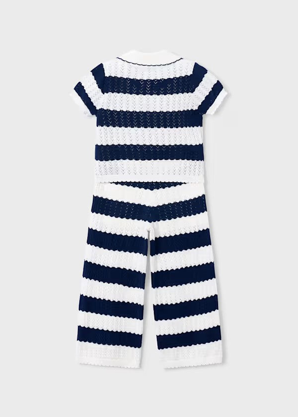 Conjunto rebeca y pantalón niña Ref. 3595-066