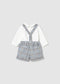Conjunto short y body recién nacido Ref. 2258-081