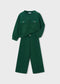 Conjunto sudadera bolsillos y pantalón niña Ref. 4816-077*
