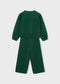 Conjunto sudadera bolsillos y pantalón niña Ref. 4816-077*
