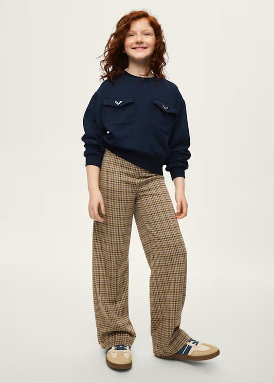 Conjunto sudadera y pantalón chica Ref. 7534-024