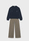 Conjunto sudadera y pantalón chica Ref. 7534-024