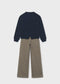 Conjunto sudadera y pantalón chica Ref. 7534-024