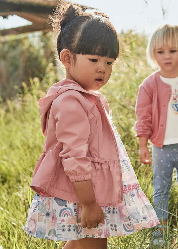 Cortavientos capucha bebé Ref. 1465-058