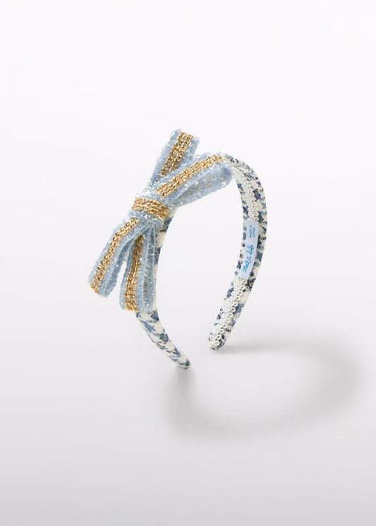 ABEL Y LULA  Diadema pata de gallo niña Ref. 5929-069