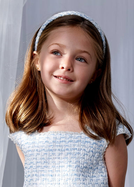 ABEL Y LULA  Diadema tweed niña Ref. 5471-011