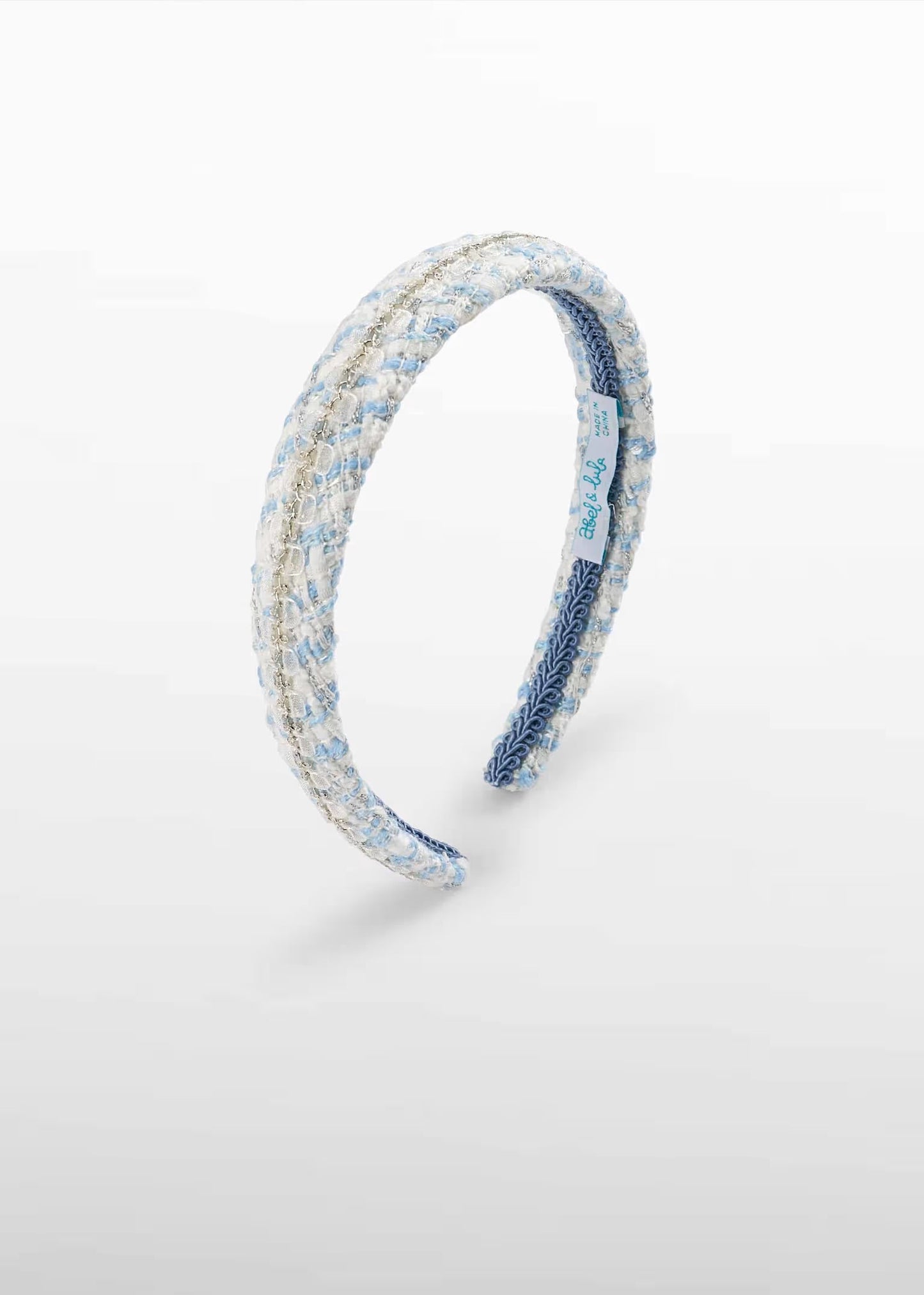 ABEL Y LULA  Diadema tweed niña Ref. 5471-011