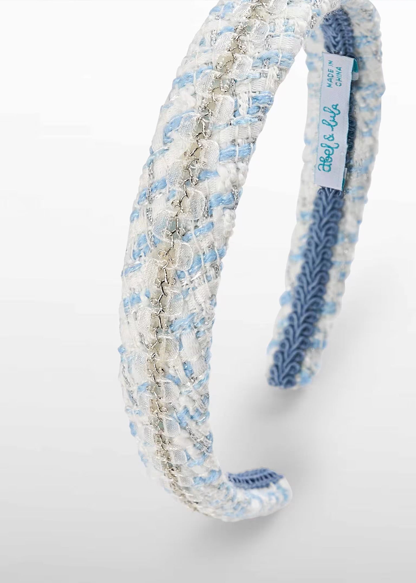 ABEL Y LULA  Diadema tweed niña Ref. 5471-011