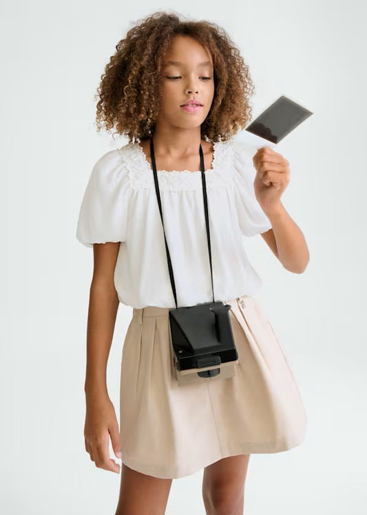 Falda pantalón chica Ref. 6902-033