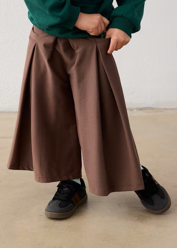 Falda pantalón midi niña Ref. 4901-086 *