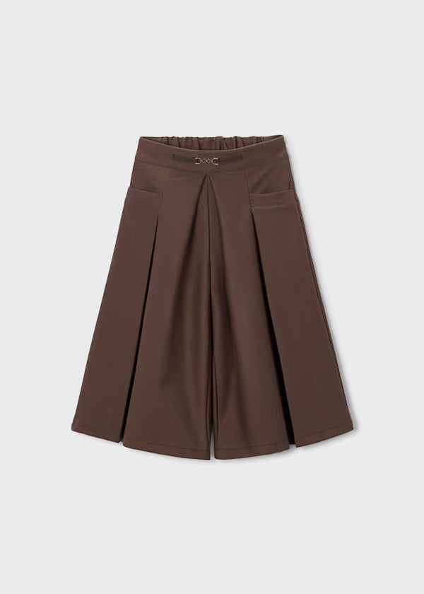 Falda pantalón midi niña Ref. 4901-086 *