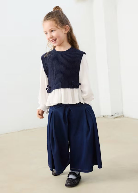 Falda pantalón midi niña Ref. 4901-085