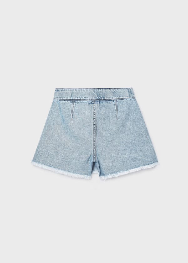 Falda pantalón vaquera chica Ref. 6903-038