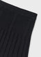 Falda tricot trenzas chica Ref. 7902-36 Negro
