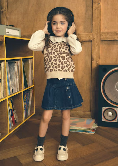 Falda vaquera niña Ref. 4902-037
