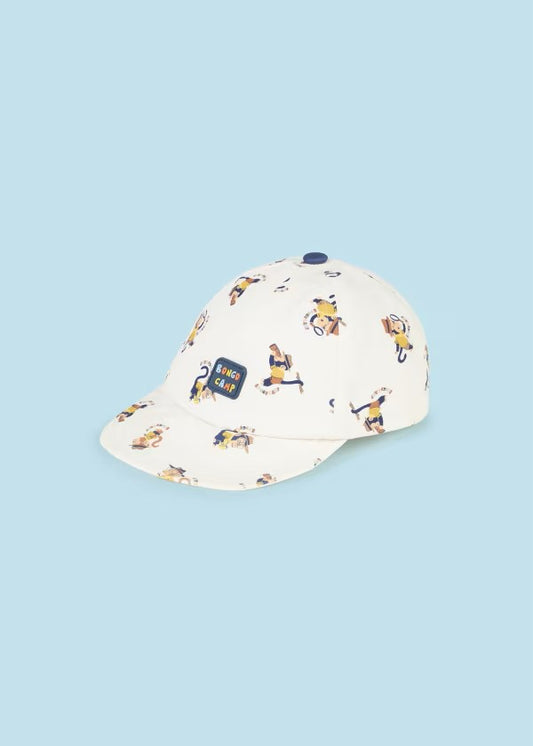 Gorra estampada Better Cotton bebé Ref. 10666-003