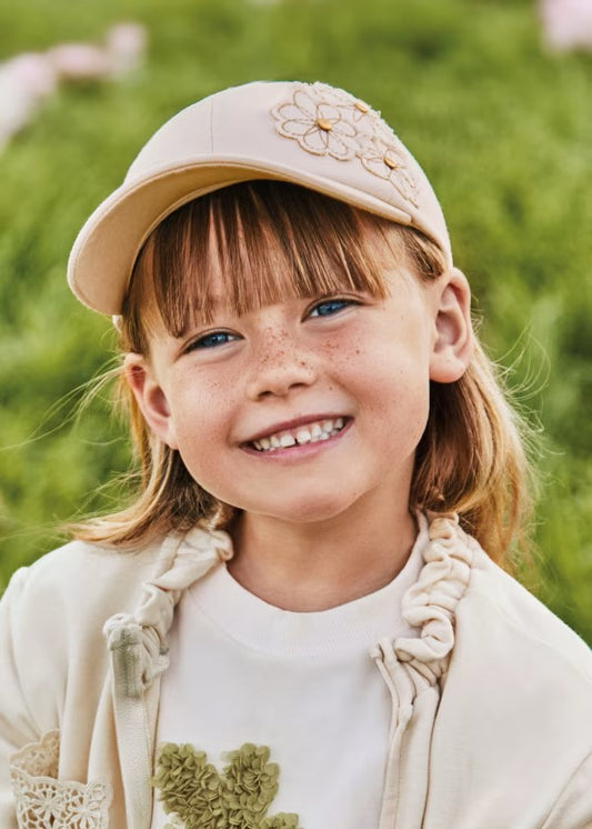 Gorra sarga Better Cotton niña Ref. 10721-092