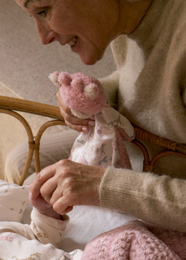 Gugú chupetero animalito ROSA  bebé Ref. 9963-076