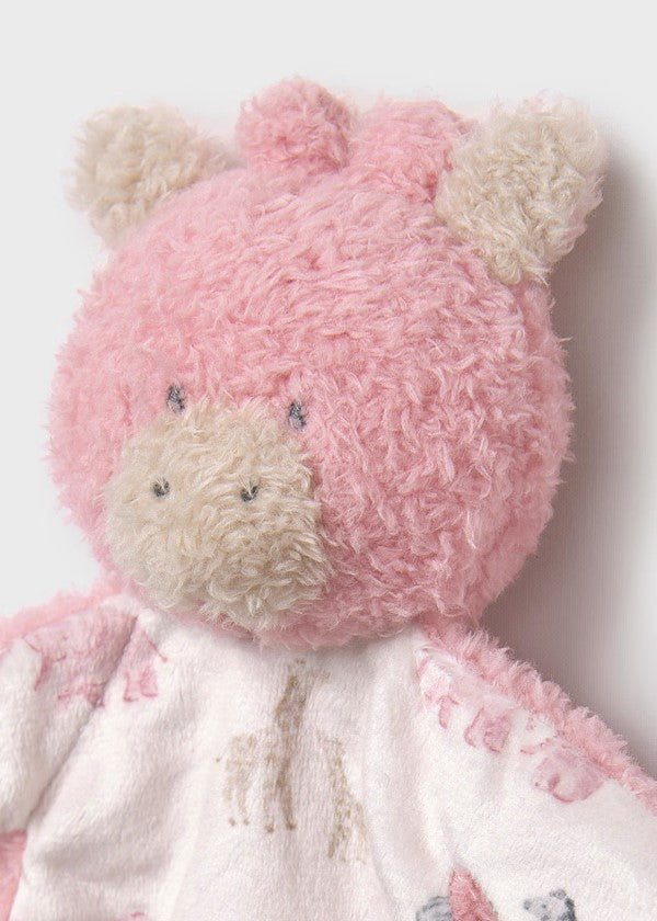Gugú chupetero animalito ROSA  bebé Ref. 9963-076