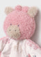Gugú chupetero animalito ROSA  bebé Ref. 9963-076