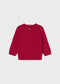 Jersey intarsia animal unisex bebé Ref. 2345-021 Rojo