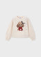Jersey intarsia niña Ref. 4315-036