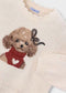 Jersey intarsia niña Ref. 4315-036
