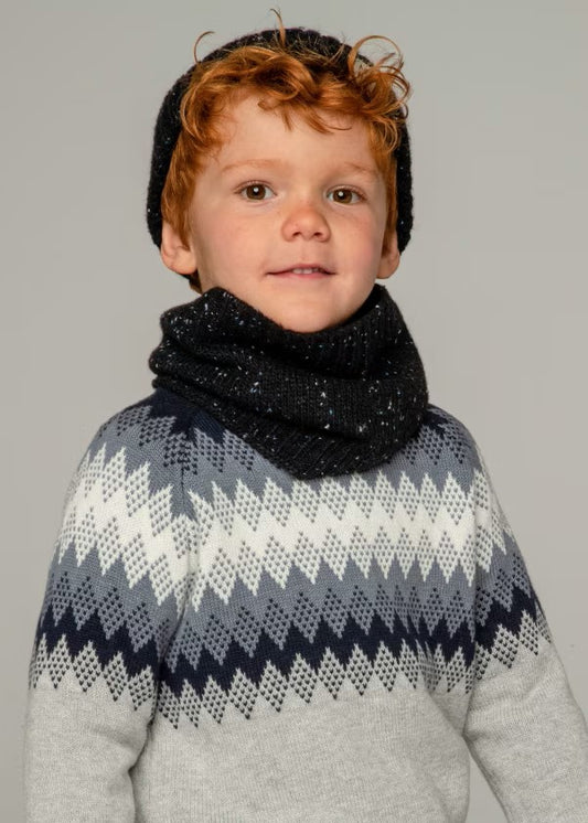 Jersey jacquard posicionado niño Ref. 4340-059