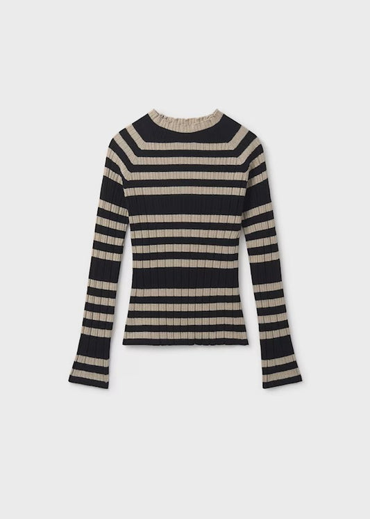 Jersey semicisne tricot chica Ref. 7015-070