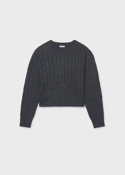 Jersey trenzas chica Ref. 7309-036 Negro