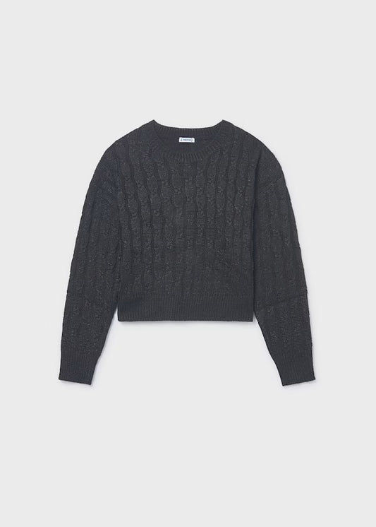 Jersey trenzas chica Ref. 7309-036 Negro