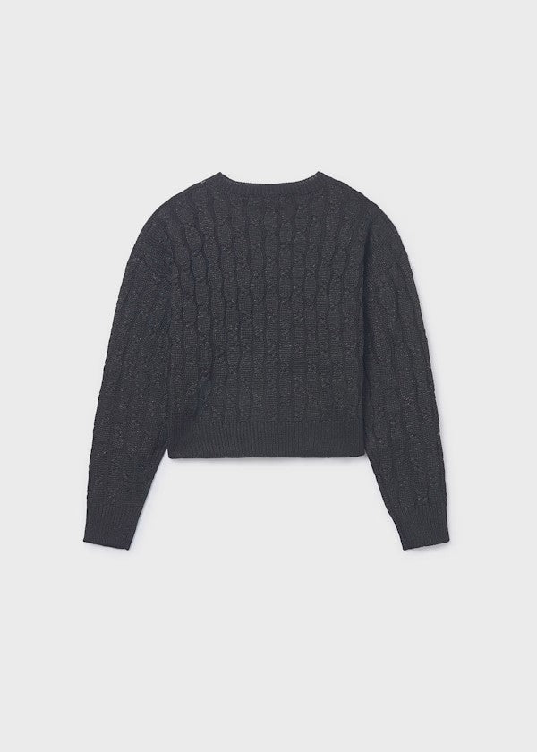 Jersey trenzas chica Ref. 7309-036 Negro