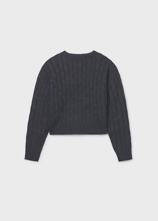 Jersey trenzas chica Ref. 7309-036 Negro