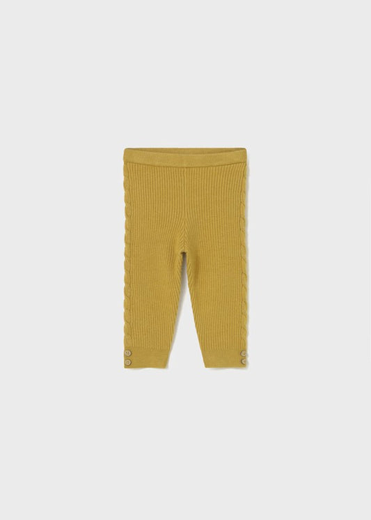 Legging tricot bebé Ref. 10015-059 Miel vigore
