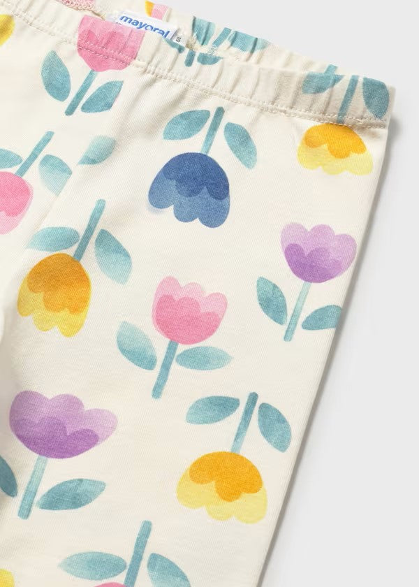 Conjunto Camiseta interactiva bebé Ref. 1087-026 / Leggings estampado bebé Ref. 1746-083