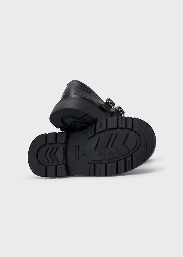 a. Mercedita dentada niña Ref. 46556-026 Negro