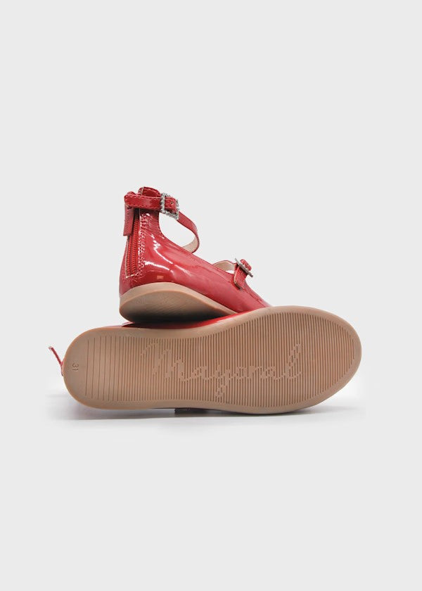 a. Mercedita niña Ref. 44554-022 Rojo